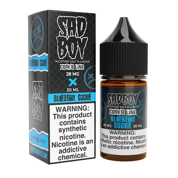 Sadboy Blueberry Cookie 30ml TF Nic Salt Vape Juice