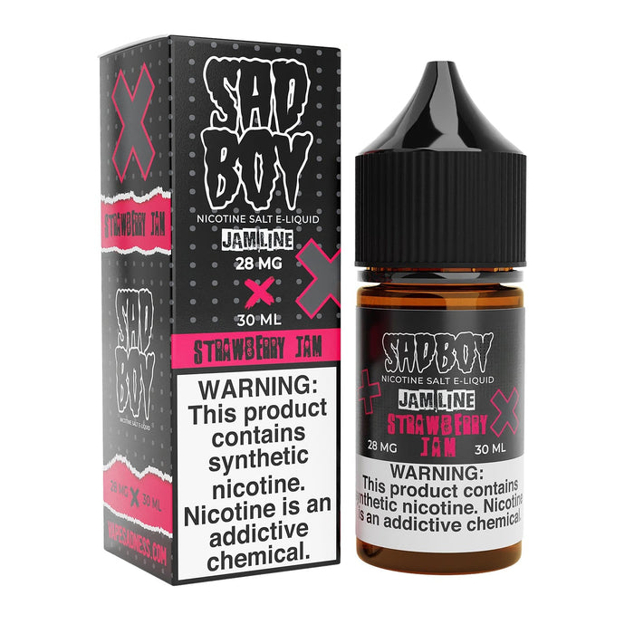 Sadboy Strawberry Jam 30ml TF Nic Salt Vape Juice