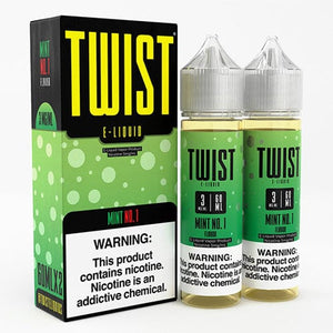 Twist E-Liquids Mint No. 1 120ml Vape Juice