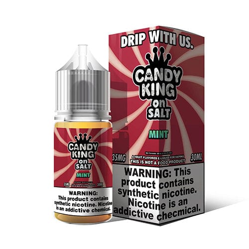 Candy King Mint 30ml Nic Salt Vape Juice