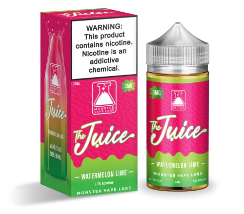 The Juice by Monster Watermelon Lime 100ml Vape Juice