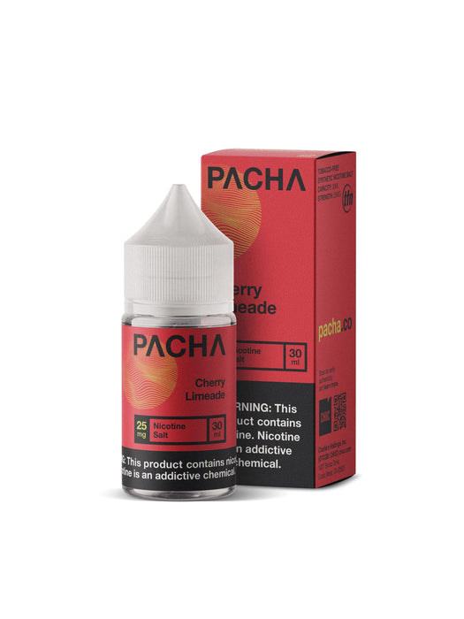 Pacha Cherry Limeade 30ml TFN Nic Salt Vape Juice