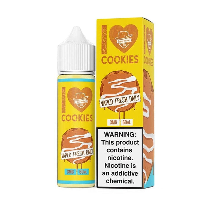 Mad Hatter I Love Cookies Vape Juice 60ml