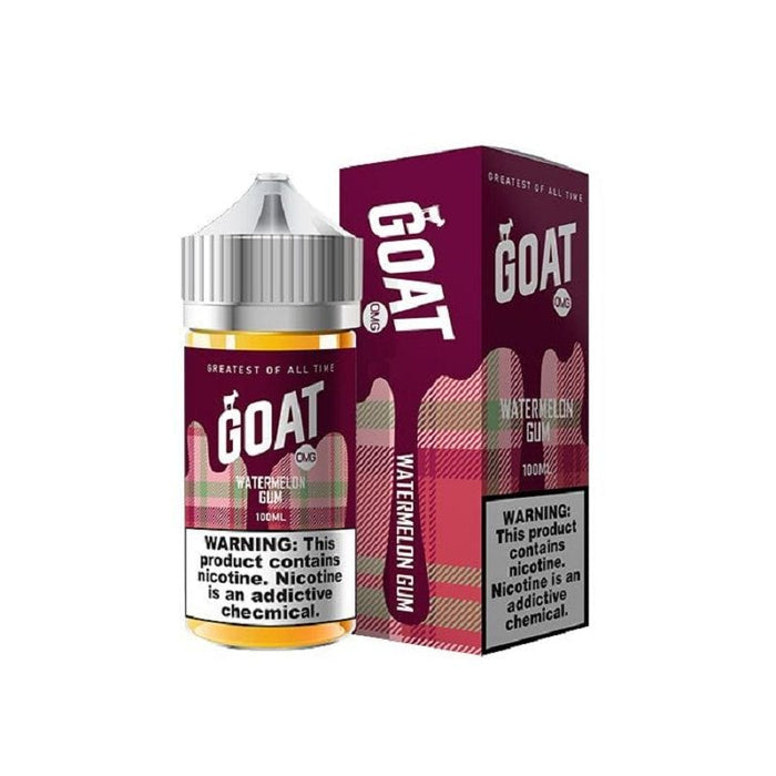 Goat Watermelon Gum Vape Juice 100ml