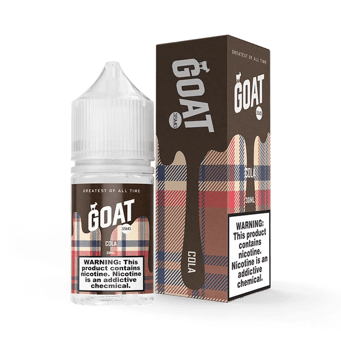 Drip More Goat Salts Cola Nic Salt Vape Juice 30ml