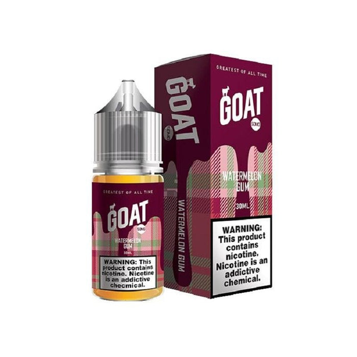 Goat Watermelon Gum Nic Salt Vape Juice 30ml