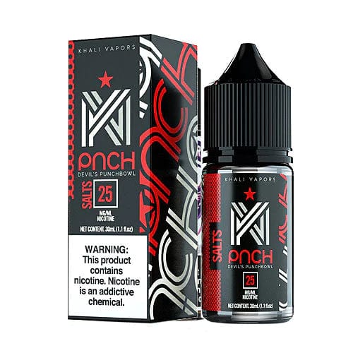 Khali Vapors Salts Devils Punchbowl 30ml Nic Salt Vape Juice