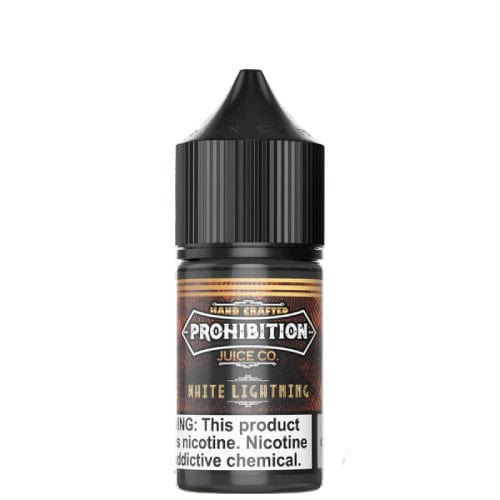 Prohibition Juice White Lightning 30ml Nic Salt Vape Juice