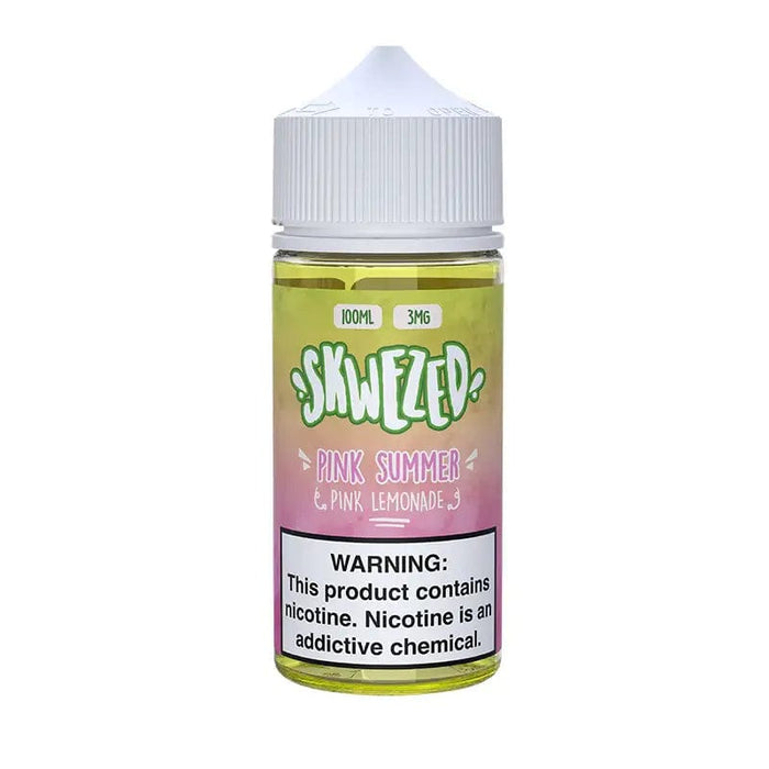 Skwezed Pink Lemonade 100ml Vape Juice