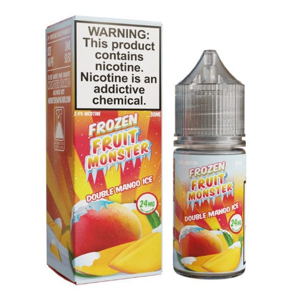 Frozen Fruit Monster Double Mango Ice NTD 30ml Nic Salt Vape Juice