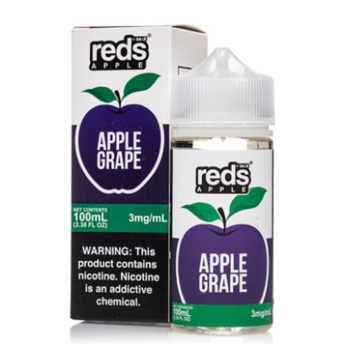 7 Daze Reds Apple Grape 100ml Vape Juice