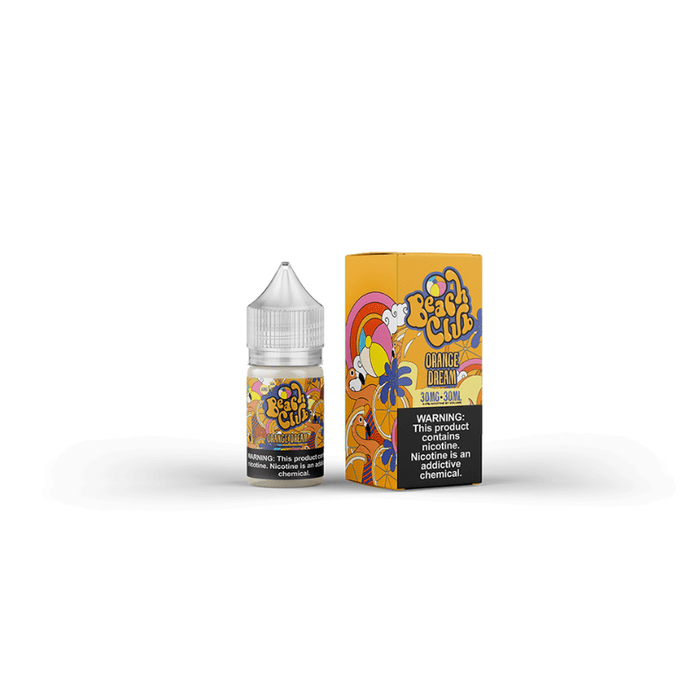 Beach Club Orange Dream Nic Salt Vape Juice 30ml