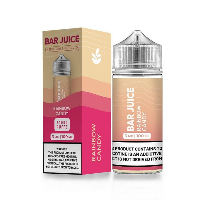 Bar Juice Rainbow Candy Vape Juice 100ml