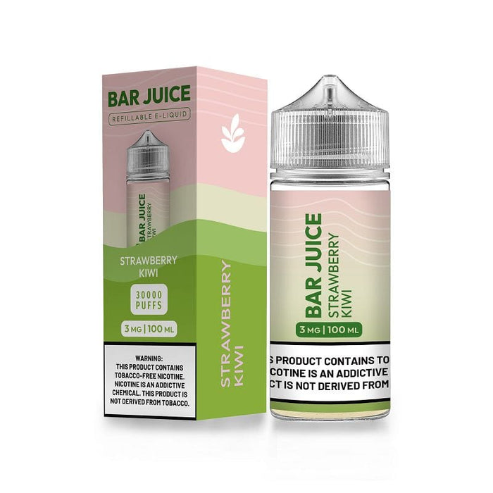 Bar Juice Strawberry Kiwi Vape Juice 100ml