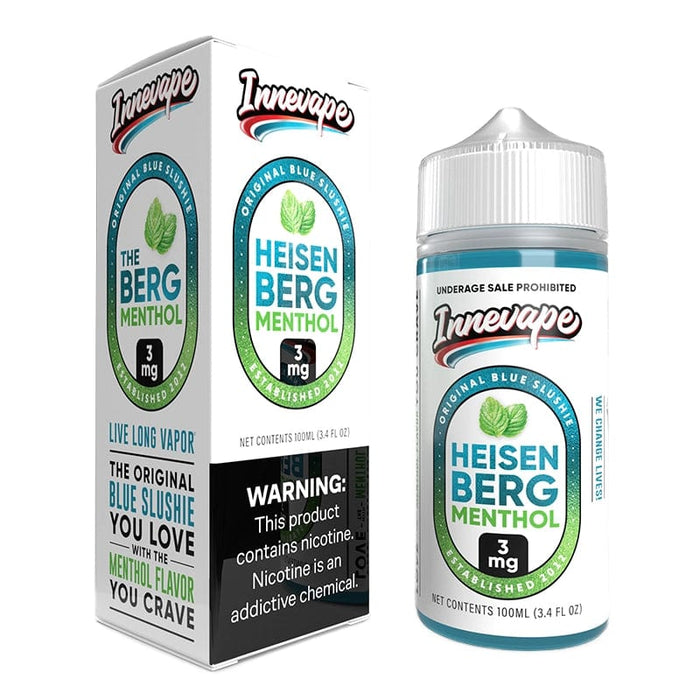 Innevape Heisenberg Menthol Vape Juice 100ml