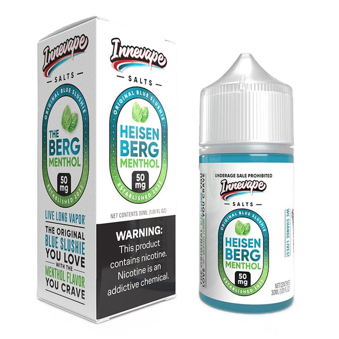 Innevape Heisenberg Menthol Nic Salt Vape Juice 30ml