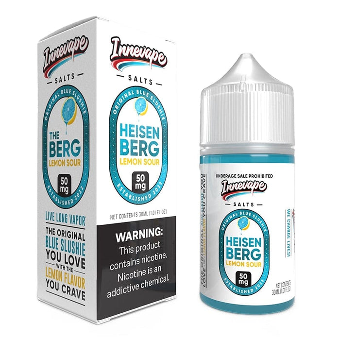 Innevape Heisenberg Lemon Sour Nic Salt Vape Juice 30ml