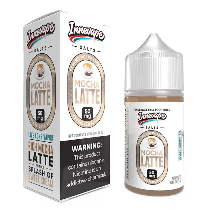 Innevape Mocha Latte Nic Salt Vape Juice 30ml