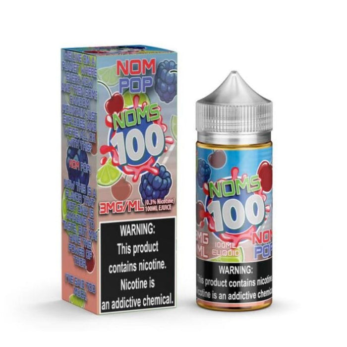 Noms 100 Nom Pop Vape Juice 100ml