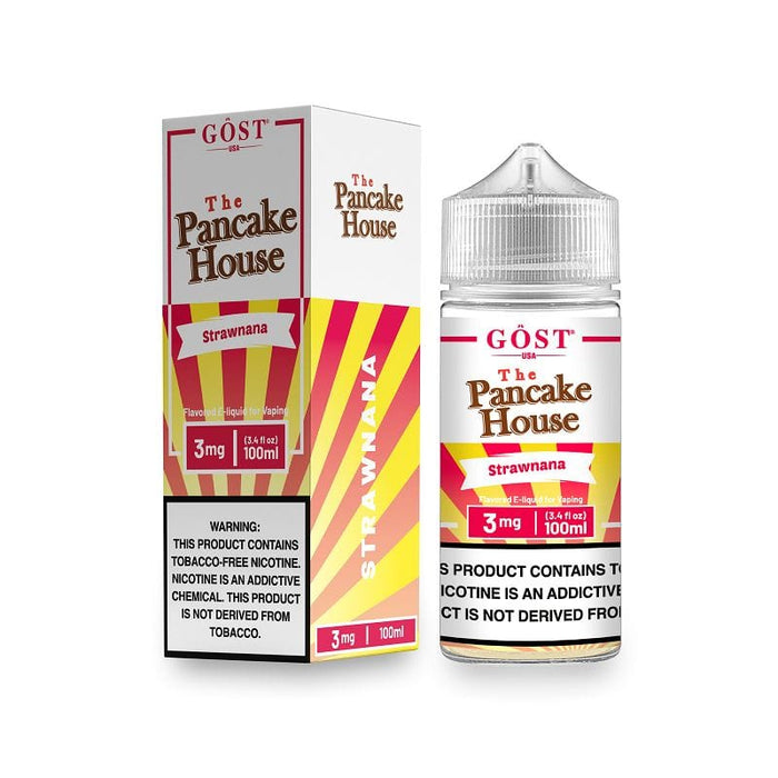 Gost The Pancake House TFN Strawnana Vape Juice 100ml