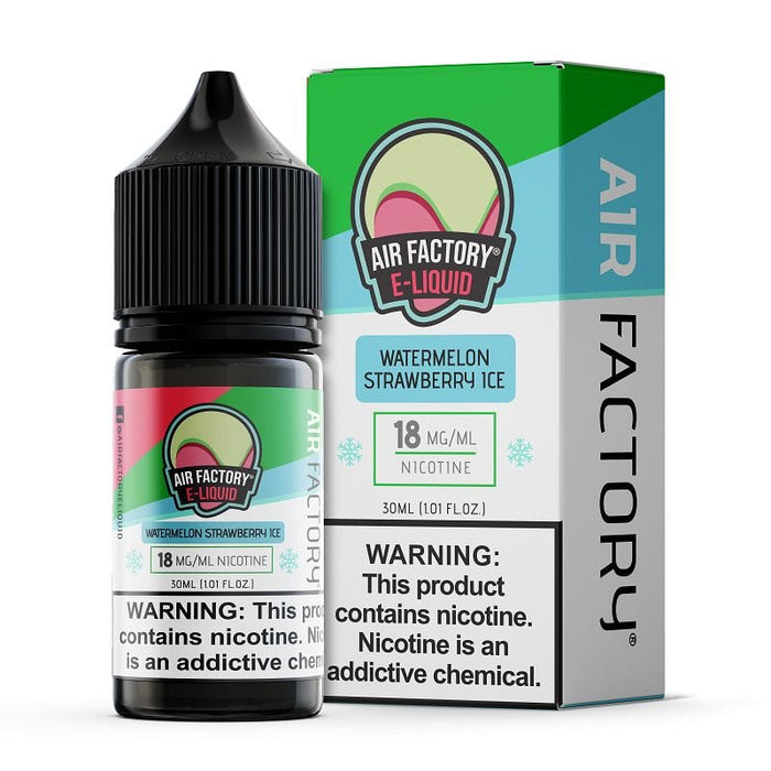 Air Factory Watermelon Strawberry Ice Nic Salt Vape Juice 30ml