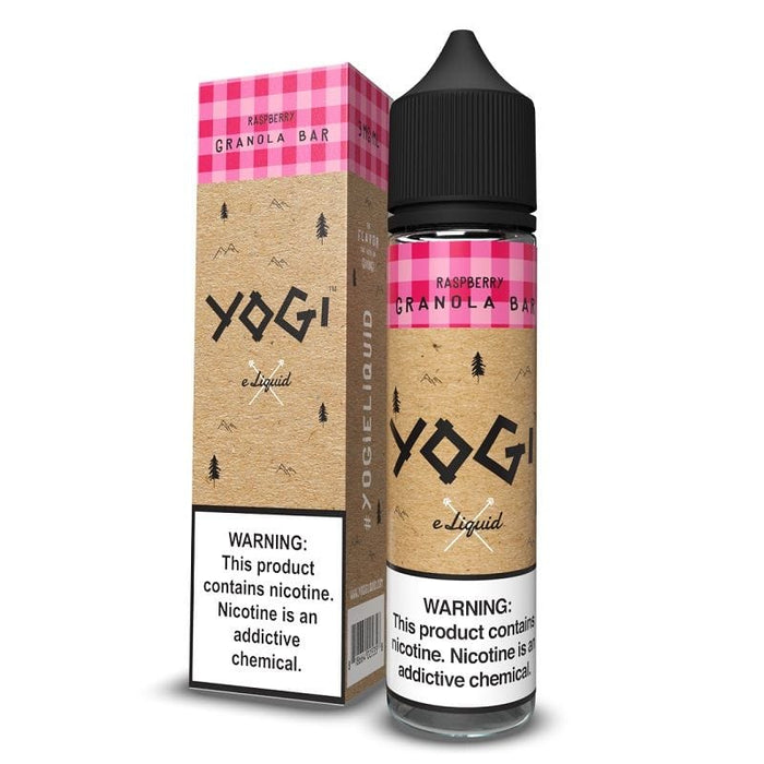 Yogi Raspberry Granola Vape Juice 60ml