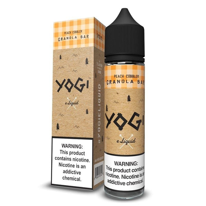 Yogi Peach Cobbler Granola Vape Juice 60ml