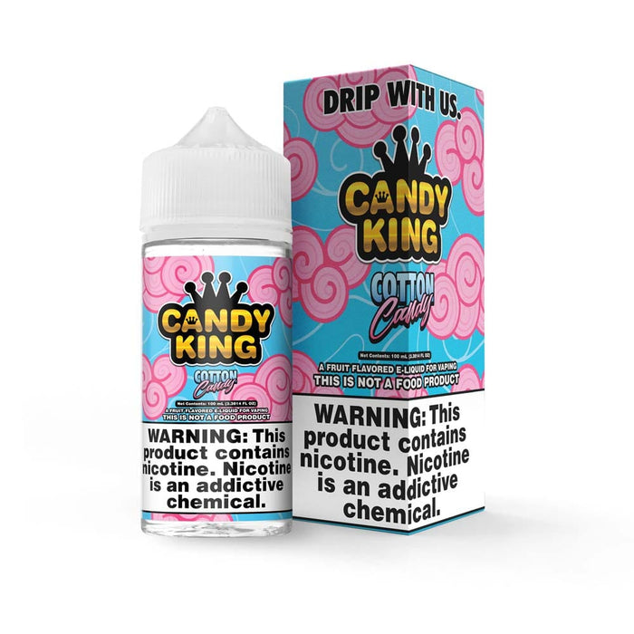 Candy King Cotton Candy Vape Juice 100ml