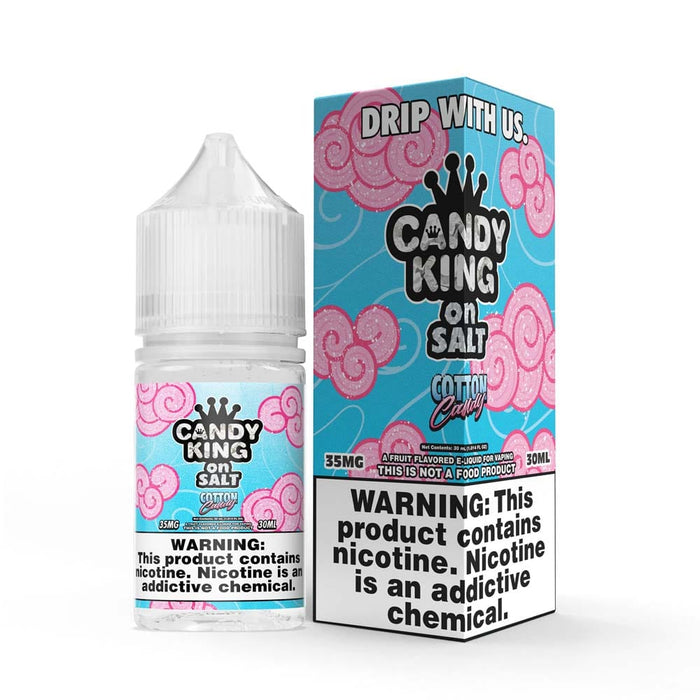 Candy King Salts Cotton Candy Nic Salt Vape Juice 30ml