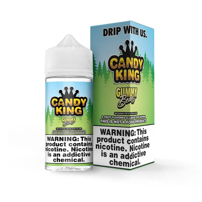 Candy King Gummy Bears Vape Juice 100ml