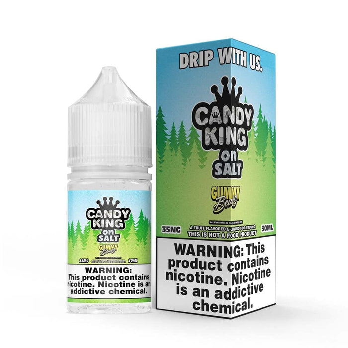 Candy King Salts Gummy Bears Nic Salt Vape Juice 30ml