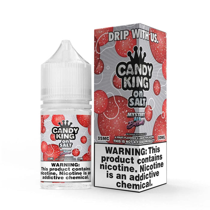 Candy King Salts Mystery Air Ballons Nic Salt Vape Juice 30ml