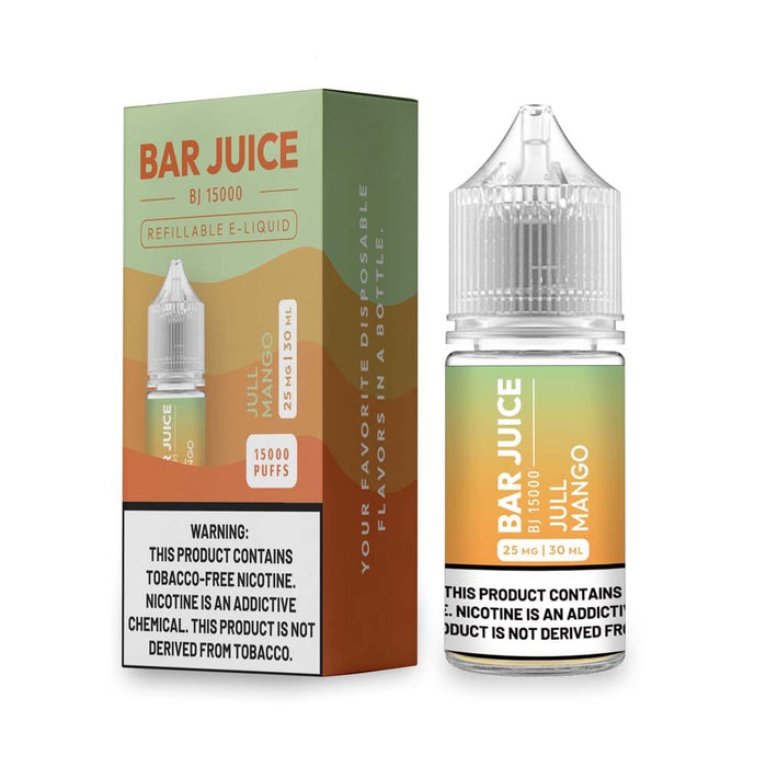 Bar Juice TFN Salts Jull Mango Nic Salt Vape Juice 30ml