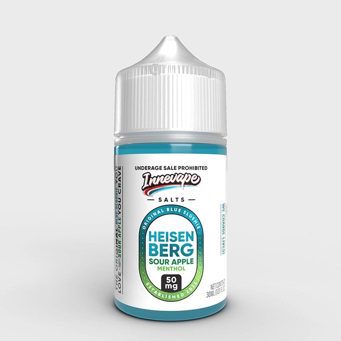 Innevape Heisenberg Sour Apple Menthol Nic Salt Vape Juice 30ml