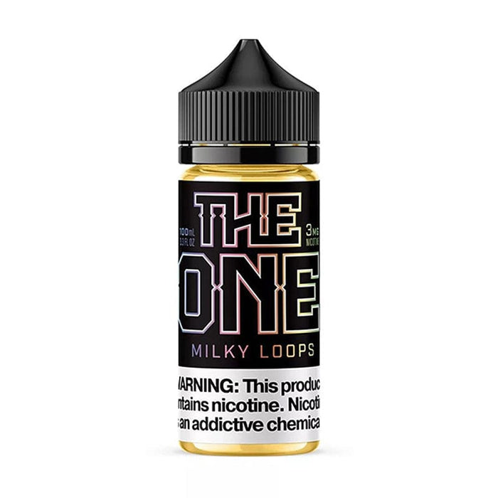 The One Milky Loops Vape Juice 100ml