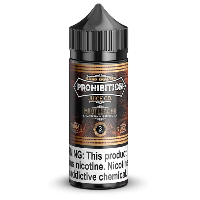 Prohibition Juice Co Bootlegger (That New Thang) Vape Juice 100ml