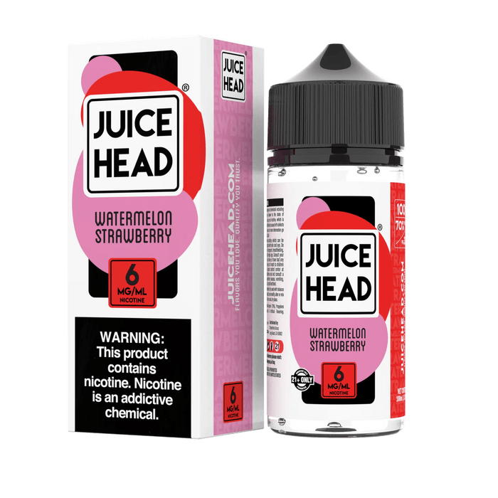 Juice Head Watermelon Strawberry Synthetic Vape Juice 100ml