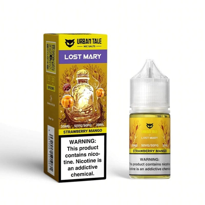 Lost Mary x Urban Tale Strawberry Mango Nic Salt Vape Juice 30ml