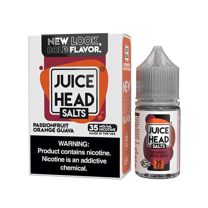 Juice Head Passionfruit Orange Guava TFN Salt 30ml