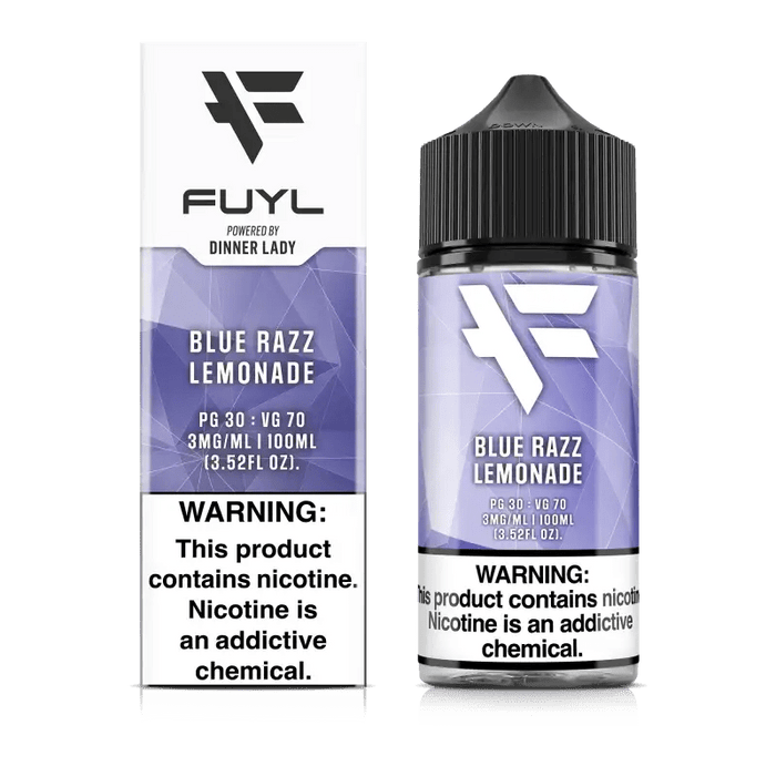 Dinner Lady FUYL Blue Razz Lemonade 100ml