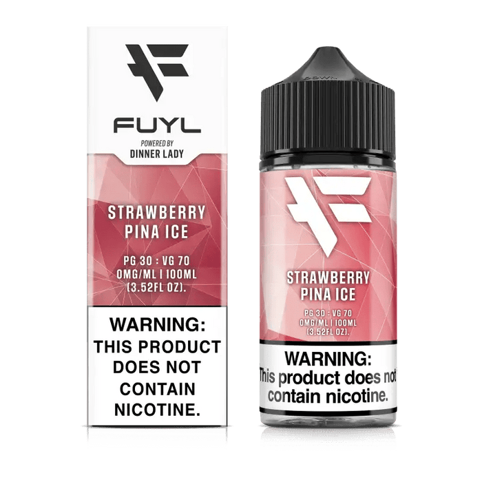 Dinner Lady FUYL Strawberry Pina Ice 100ml