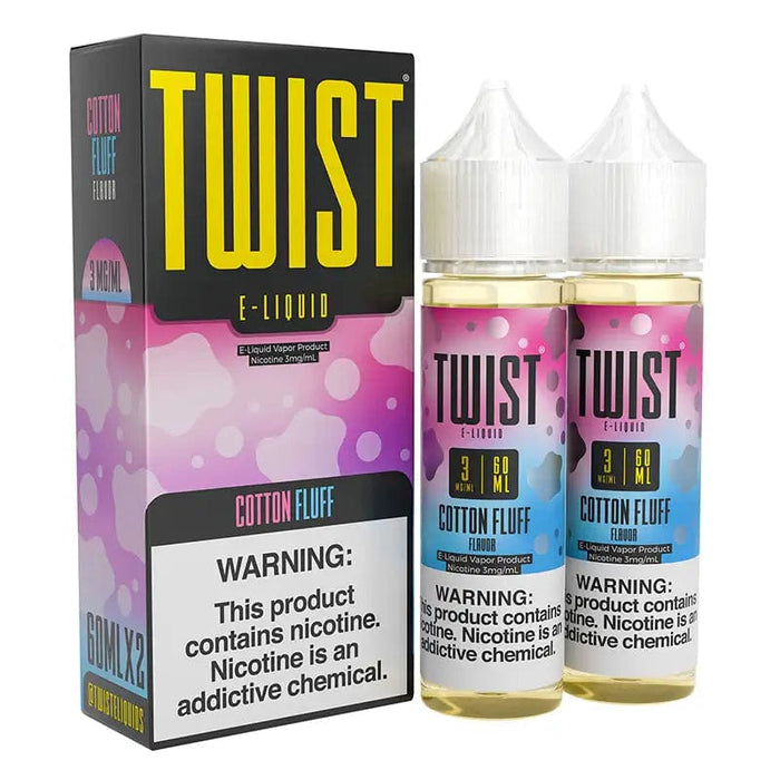 Twist E-Liquids Cotton Fluff 120ml