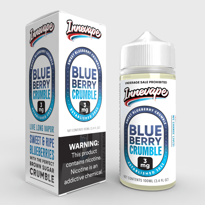 Innevape Blueberry Crumble 100ml