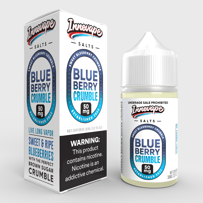 Innevape Blueberry Crumble 30ml