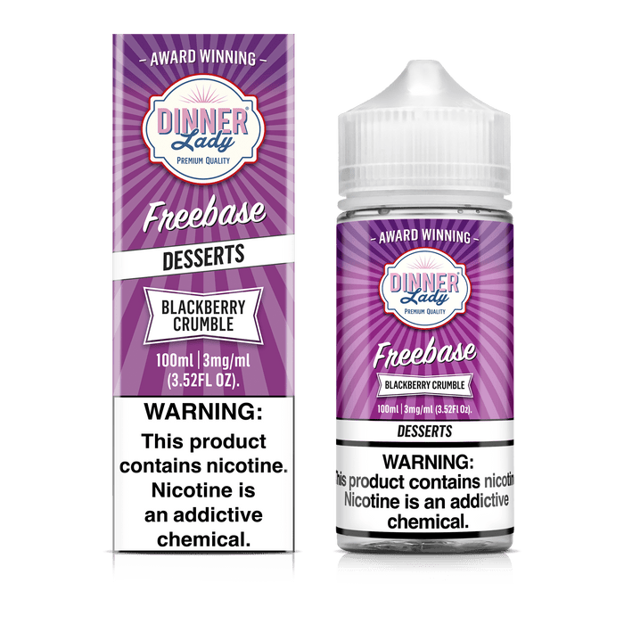 Dinner Lady Blackberry Crumble 100ml