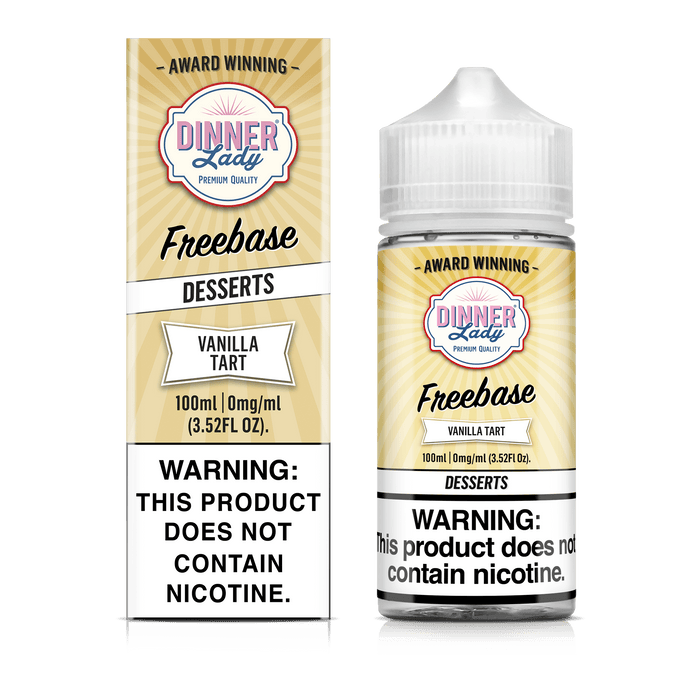 Dinner Lady Vanilla Tart 100ml