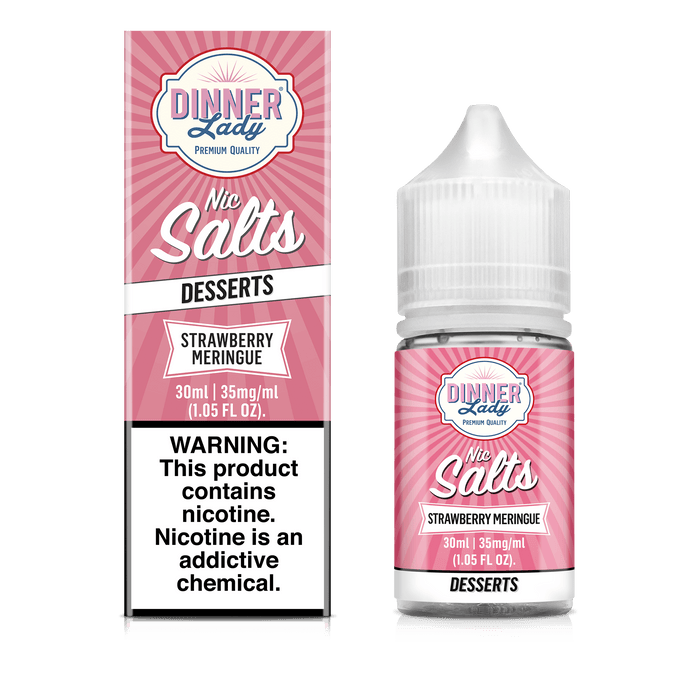 Dinner Lady Strawberry Meringue 30ml