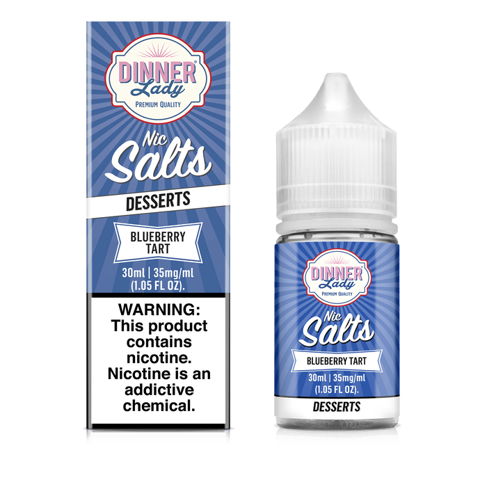 Dinner Lady Blueberry Tart 30ml