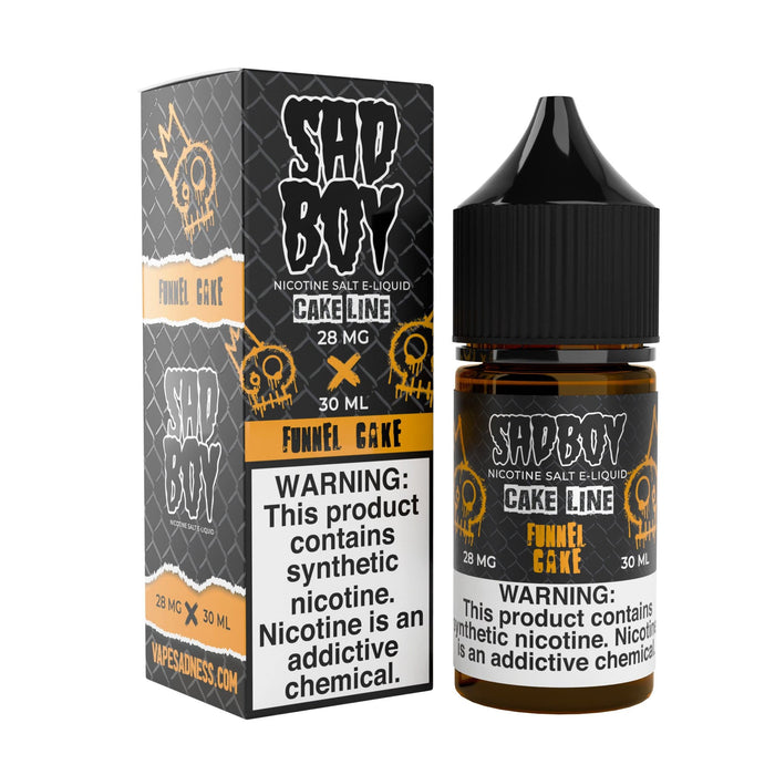 Sadboy Cake Synthetic Funnel Cake 30ml