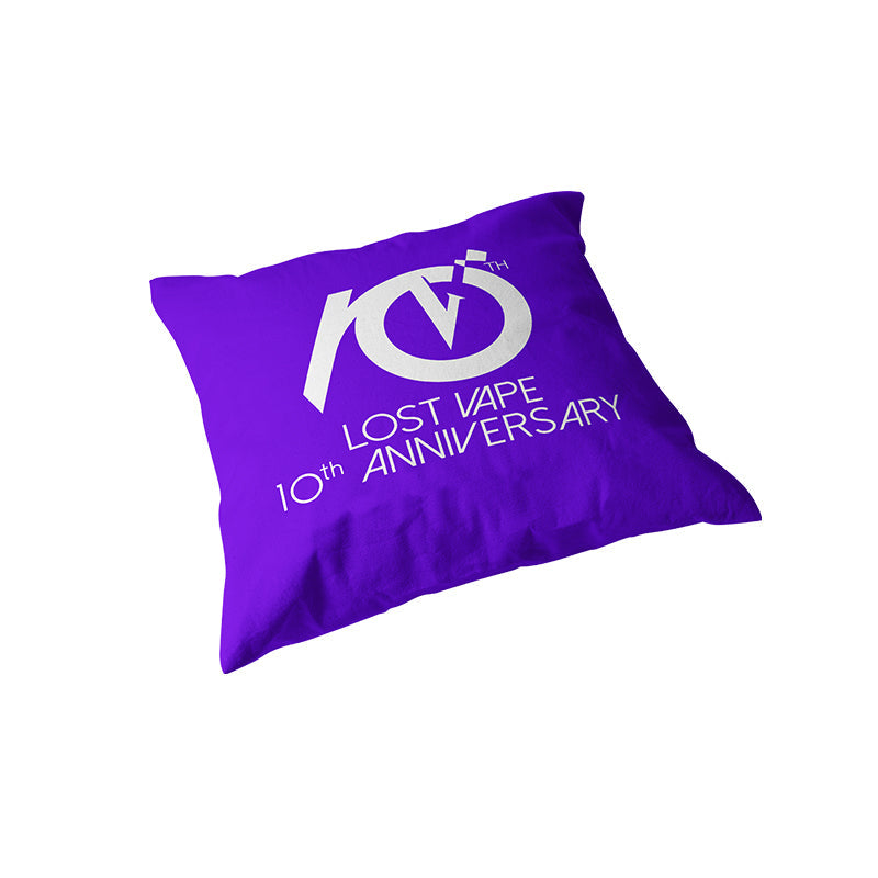 Lost Vape 10th Anniversary Pillow Default Title